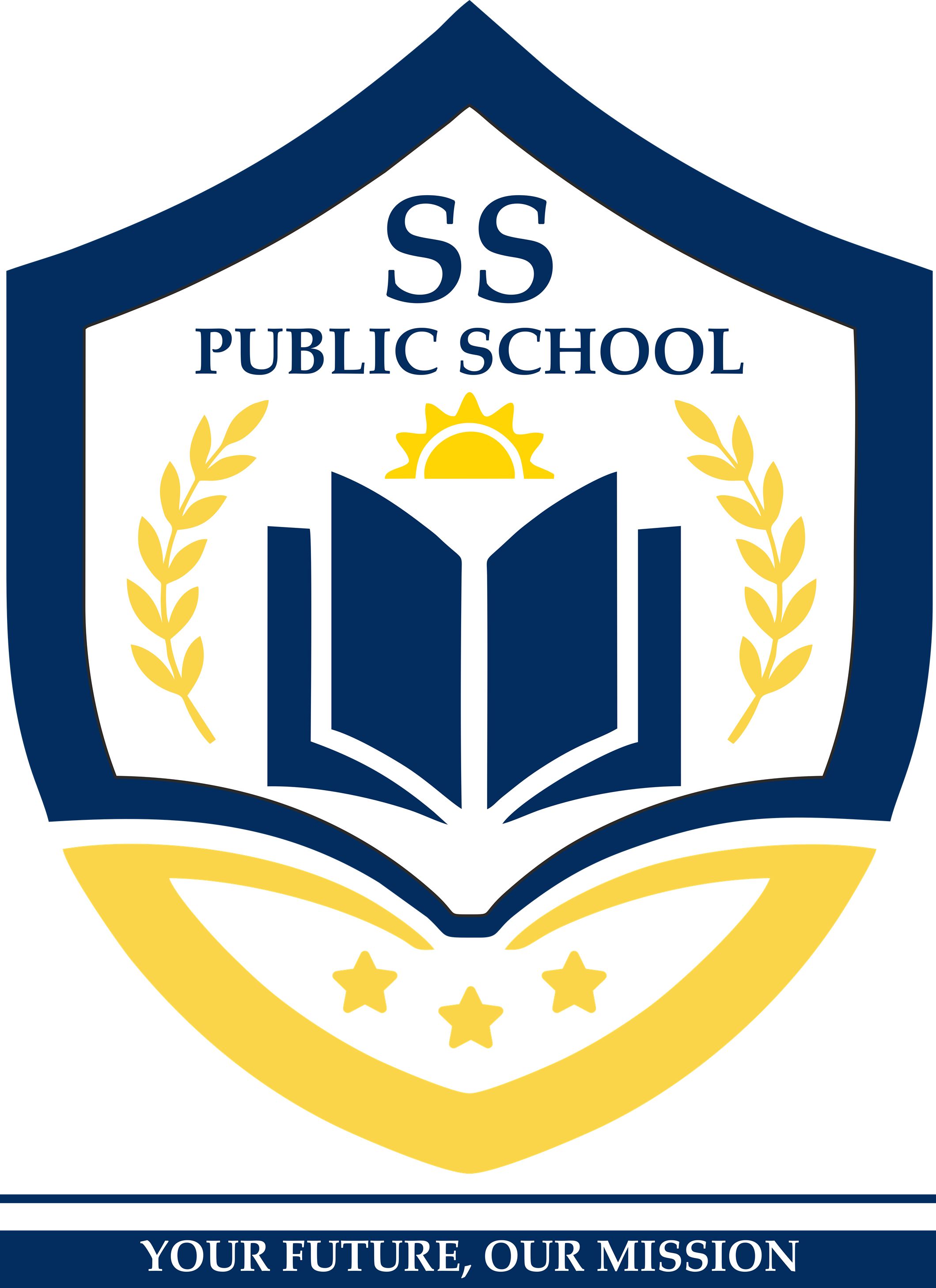 SS Public School Logo